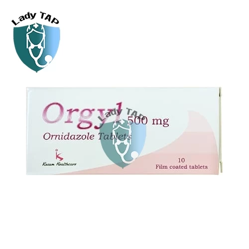 Orgyl 500mg M/S Kusum - Điều trị nhiễm khuẩn âm đạo